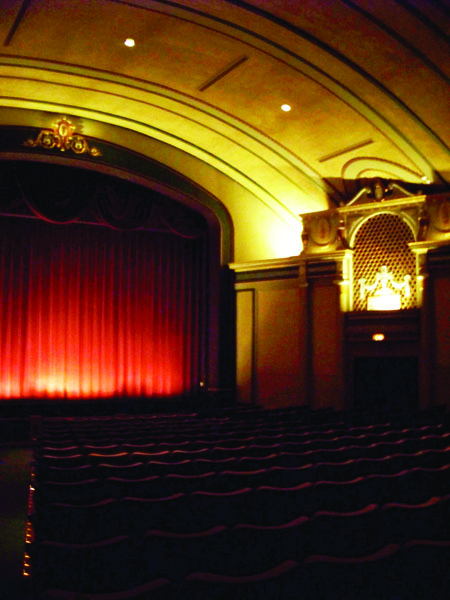 Tivoli goes beyond typical theatre, creates movie atmosphere