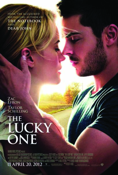 Zac Efron and Taylor Schilling star in heartwarming love story, The Lucky One.