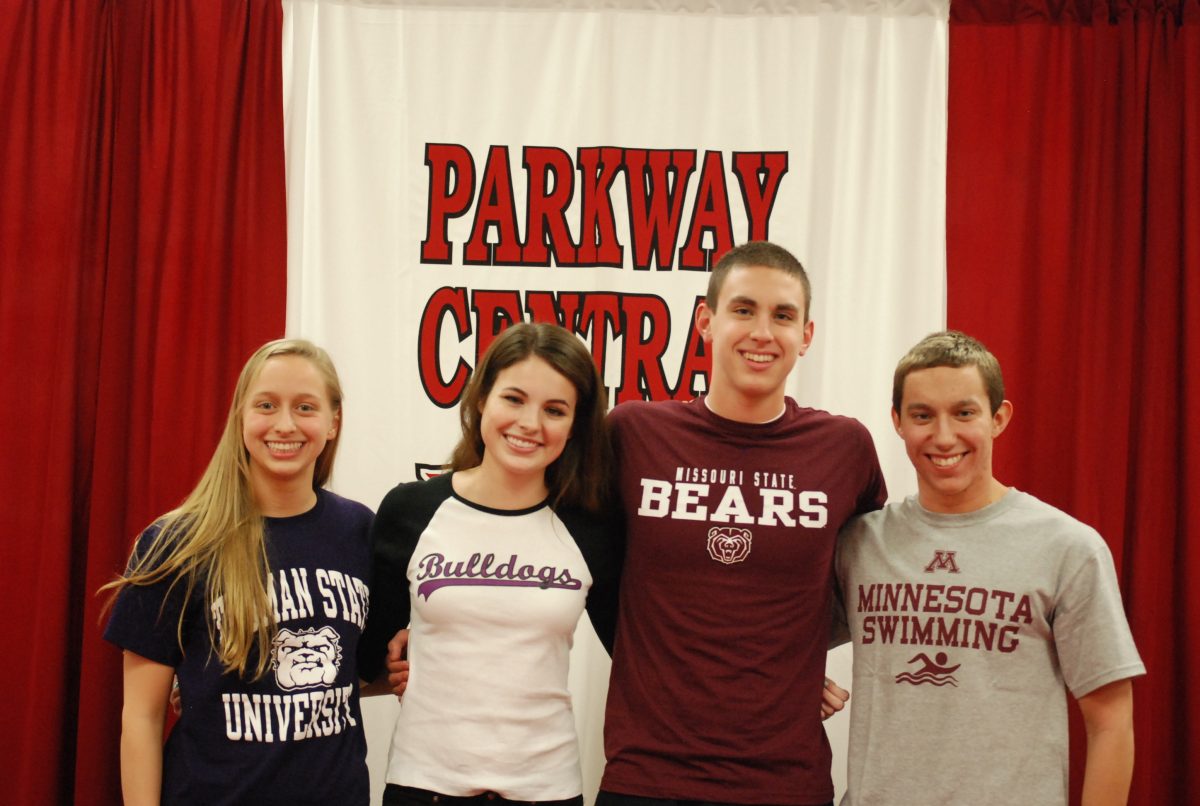 Swimmers Announce College Commitments 
