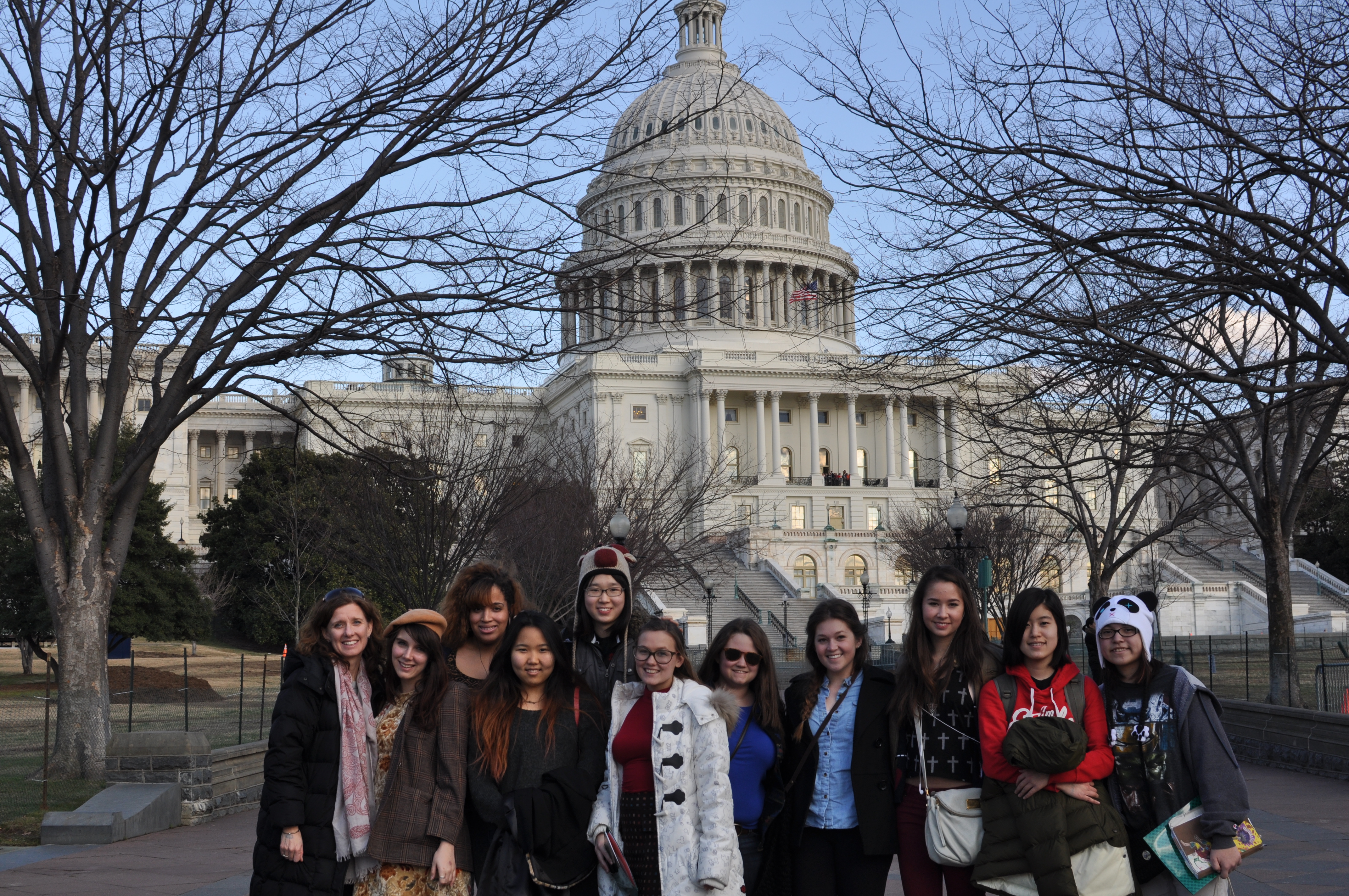 AP Art class returns from annual DC trip – Corral