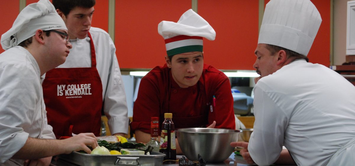 Students participate in district Cook-Off