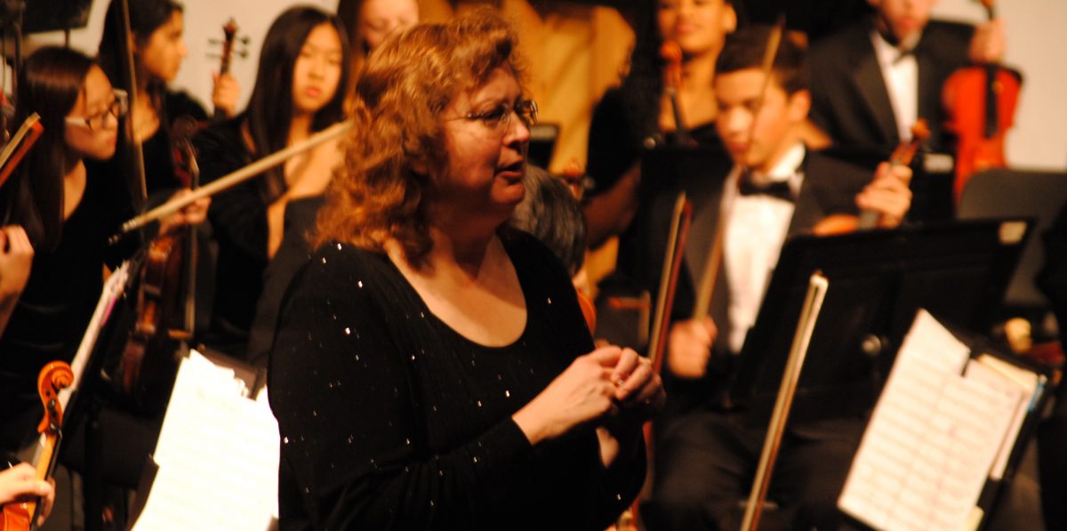 Orchestra teacher earns award from local symphony