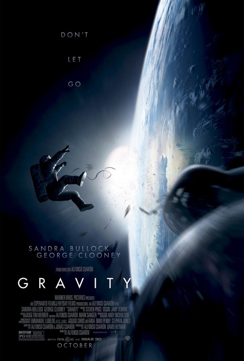 Gravity stuns with special effects, disappoints with acting