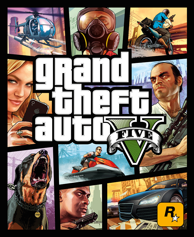 Grand+Theft+Auto+V+was+released+to+the+Xbox+360+and+PlayStation+3+on+September+17.++The+single+player+mode+dives+into+gameplay+from+three+different+main+characters.++
