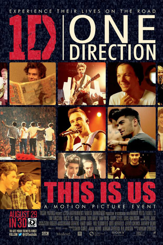 “This is Us” opened on Aug. 29 and followed the bands trip around the world while on tour. 