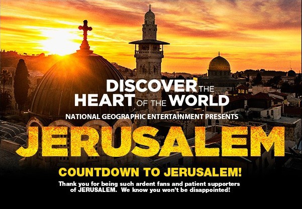Jerusalem depicts a diverse, cultural city