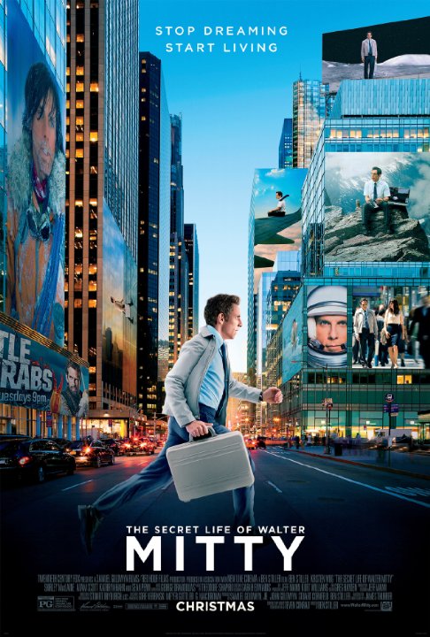 The Secret Life of Walter Mitty opened Christmas Day and is rated PG.
