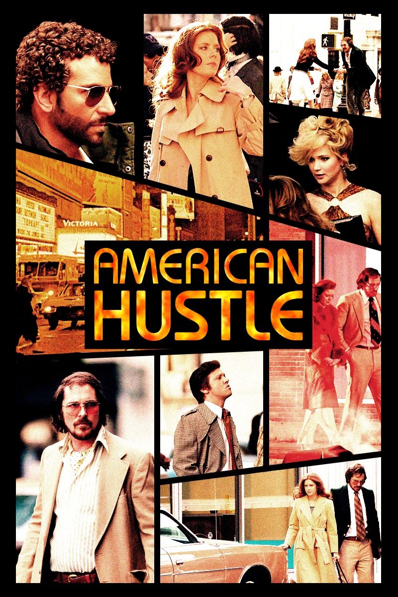 "American Hustle" lengthy, yet crowd-pleasing