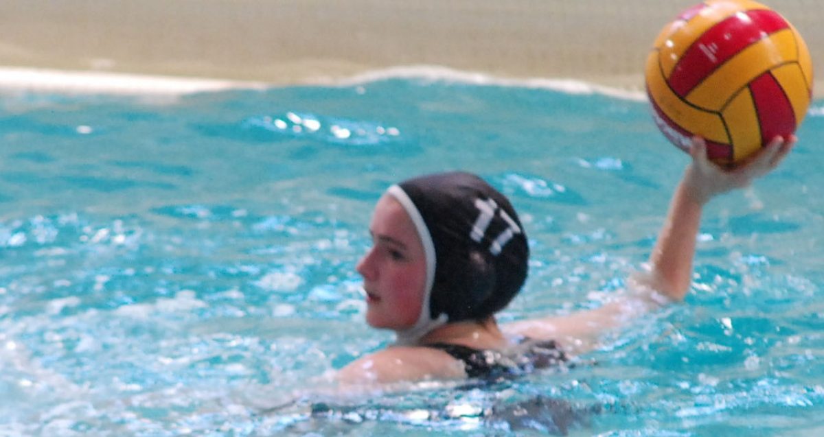 Coulson's water polo career grows over time