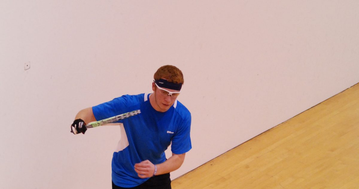 Lazenby wins State Raquetball Championship in singles, Nationals up next