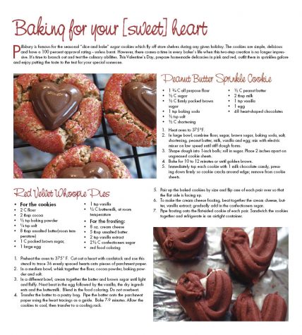 Baking for your [sweet] heart