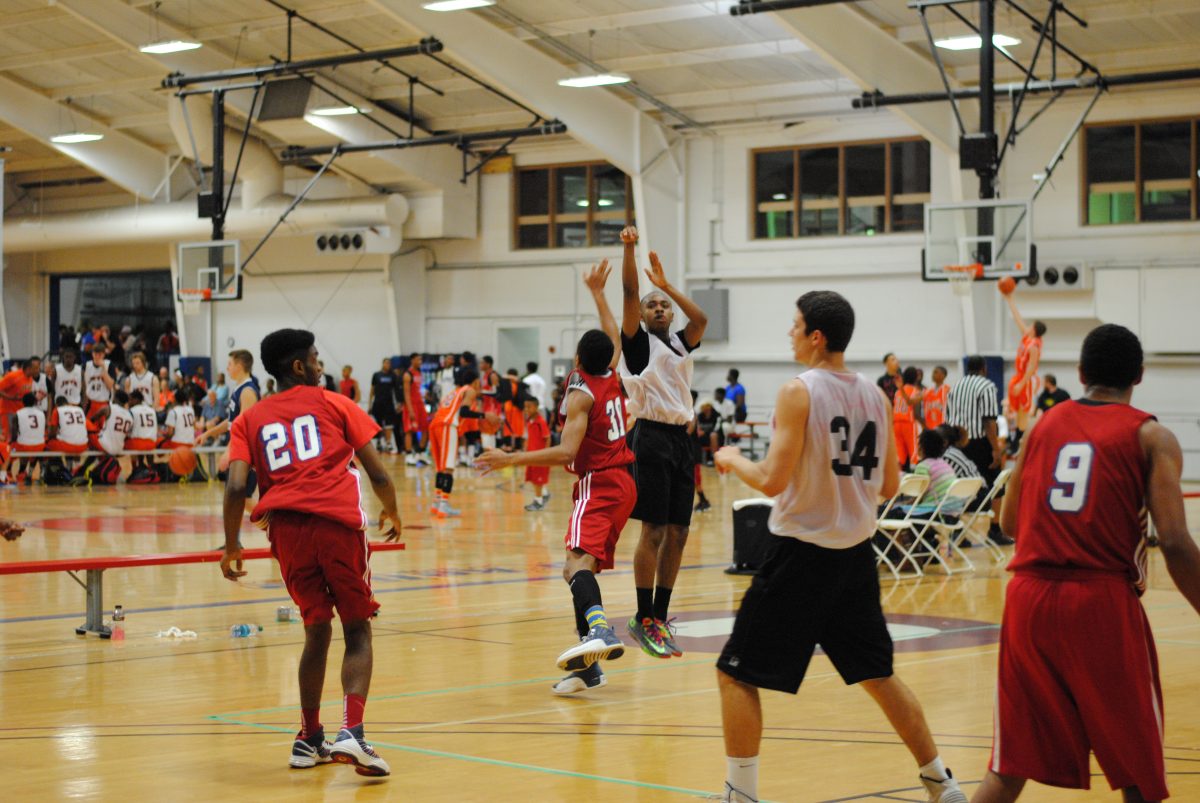 Photo Feature: Risaan McKenney AAU