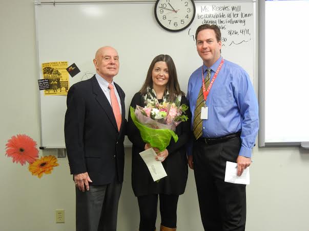 Math teacher wins 2014 Albert Award