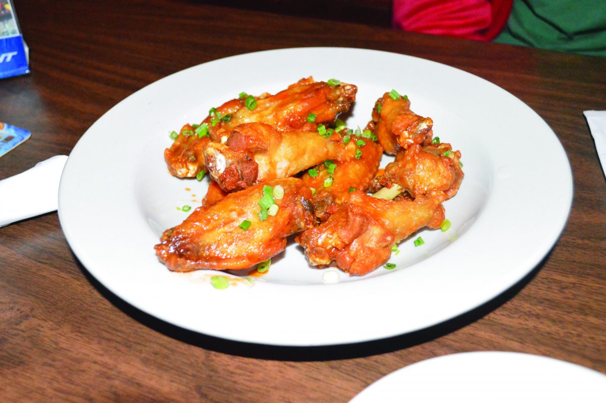 When eating a chicken wing, it is a known fact that your hands will get messy. At Satchmo’s, the wings are not as messy as typical wings but there is still plenty of flavor. These wings are crunchy on the outside and soft and meaty on the inside. Some restaurants make wings taste good by drowning them in sauce, but Satchmo’s makes them taste good by giving a good crunch and a lot of meat.