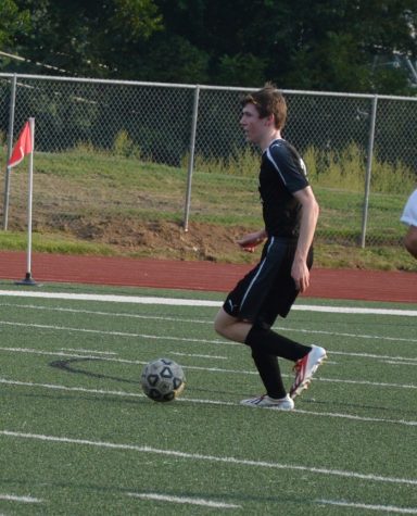 Soccer player gains recognition  for defensive efforts on field