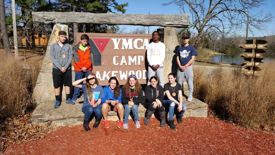 Leaders Experience Sixth Grade Camp