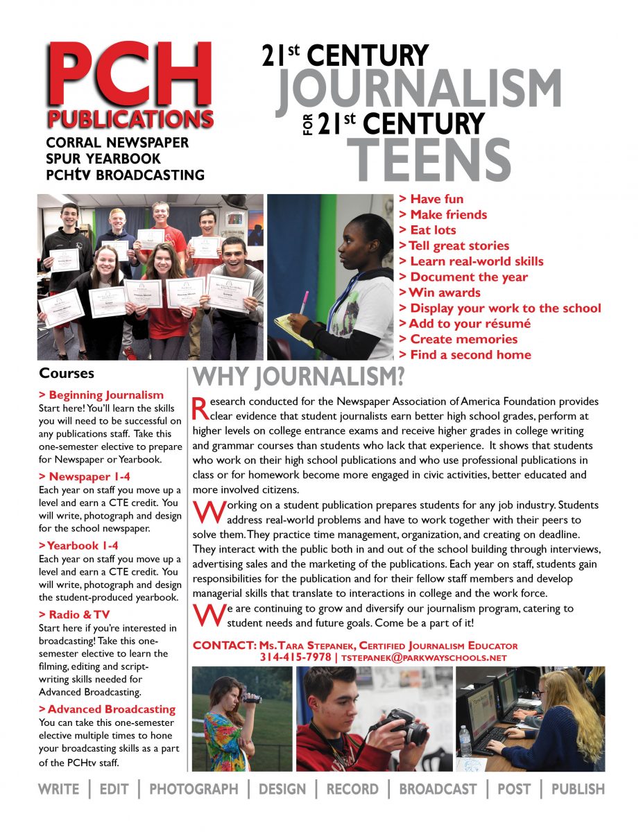 Interested in Journalism? Start Here!