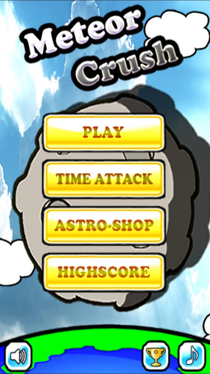Meteor+Crush+%28home+screen+top+and+game-play+bottom%29+is+becoming+a+common+game+among+students.