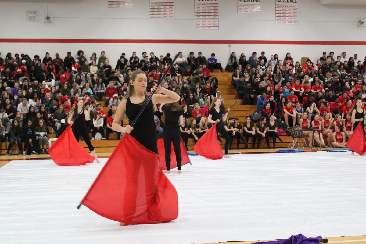 Winter guard returns for another season