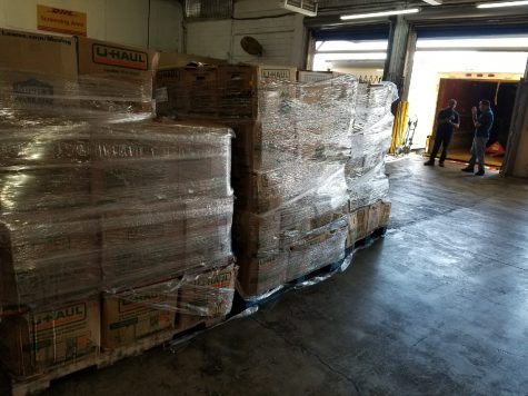 PCH donations reach Puerto Rico on Dec. 14, 2017.