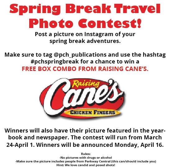 spring break photo contest