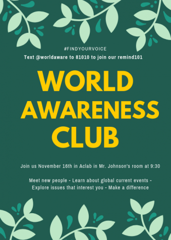 WORLD AWARENESS CLUB RETURNS