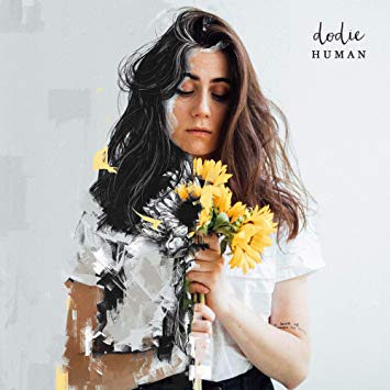 Album cover of Dodies new EP, Human.