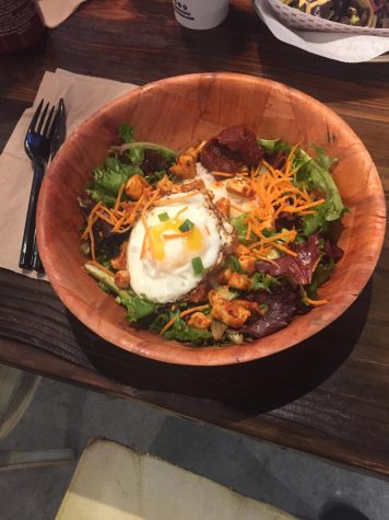 Seoul Taco's bibimbap bowl with tofu.