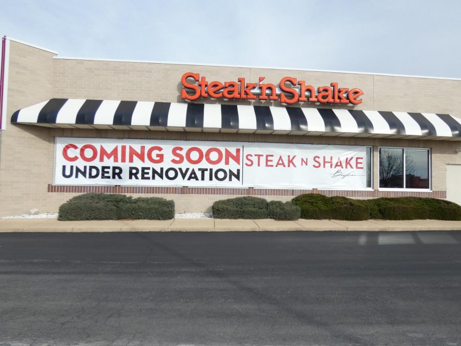 Steak 'n Shake on Chesterfield Valley, currently closed until they get a franchising partner.