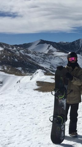 Shredding The Slopes With Louie Imbs