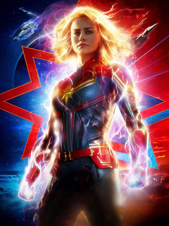 Captain Marvel: Excitingly Average