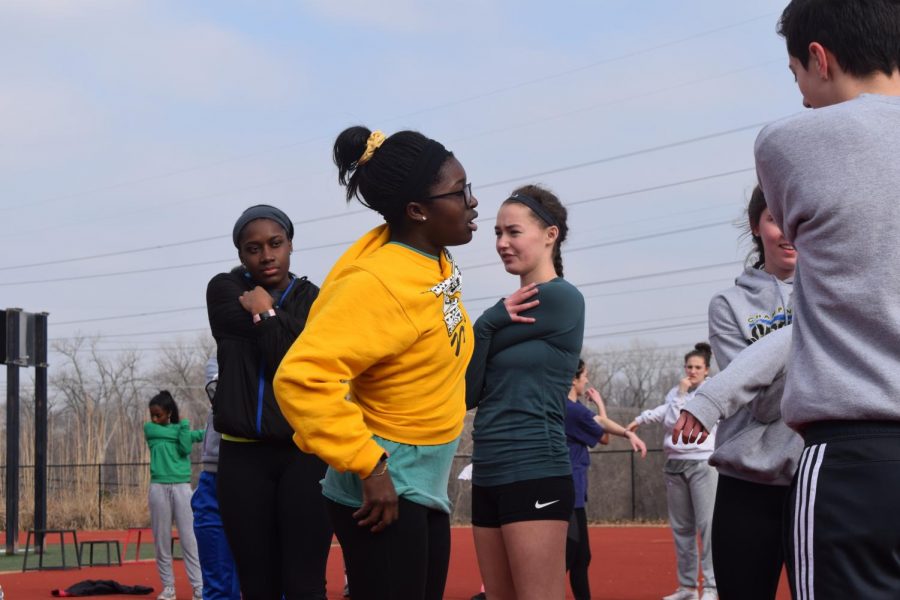 Track Team Updates Coaching Staff