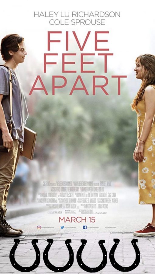 Five Feet Apart' review: Haley Lu Richardson, Cole Sprouse star in new  wrinkle on ill-teen romance