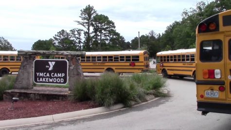 This sign brought the kids so much happiness after a long and very loud bus ride. Photo courtesy of the YMCA website.