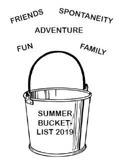 Successful Summer Bucket-List 2019