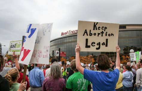 A protest against Focus on the Family's