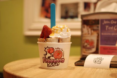 Restaurant Rivalry: Frozen Desserts