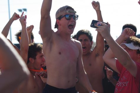 Boy's Swim Looks to Make a Splash