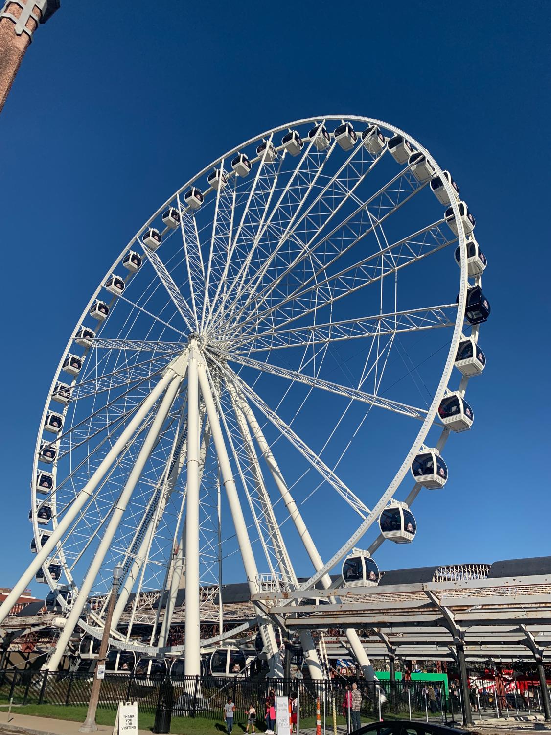 St Louis Ferris Wheel Corral