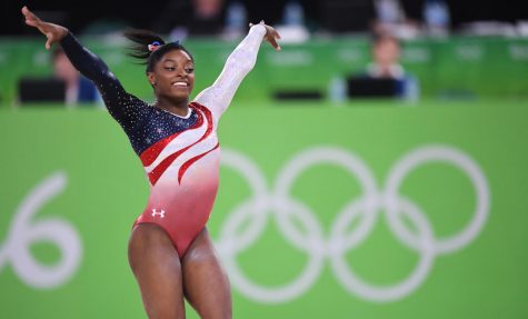 Olympic champion Simone Biles.