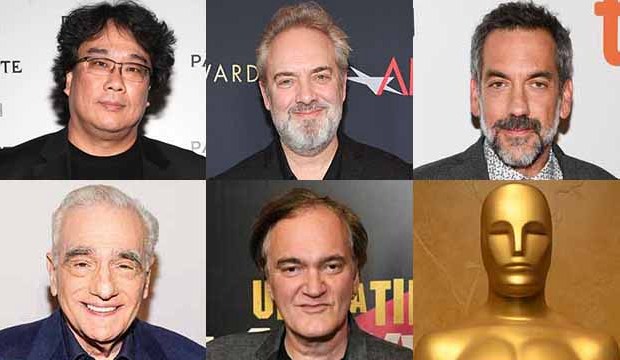 All the male nominees that are up for the Best Director Oscar
