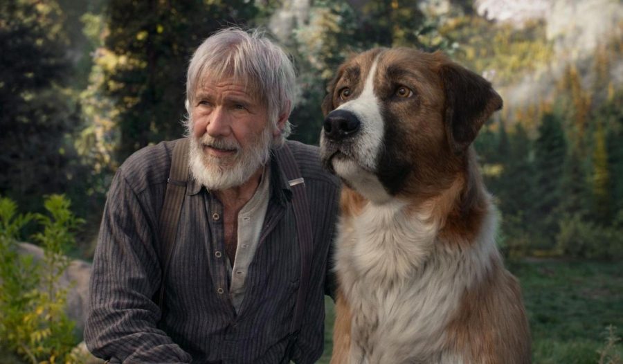 Harrison Ford plays a prospector with a soft spot for a dog in The Call of the Wild. [Twentieth Century Fox] USA