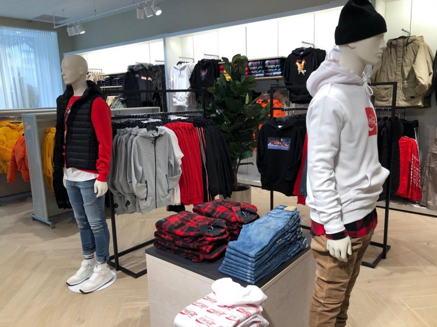 H&M opens in Downtown Detroit, located at 1505 Woodward Ave., on Thursday, November 21, 2019