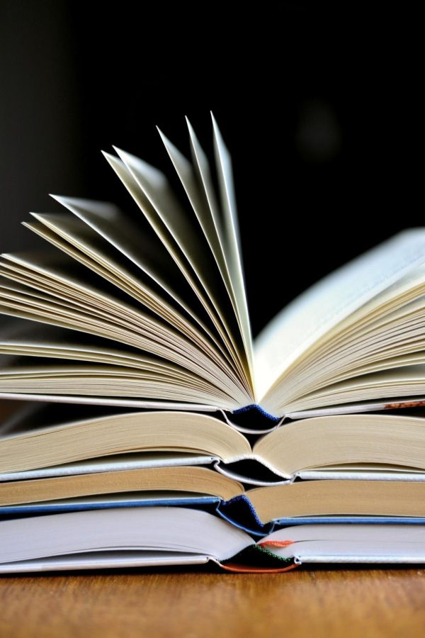 A+stack+of+books.+Image+courtesy+of+Pixabay.