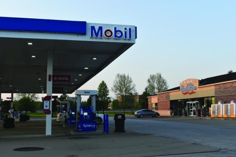 Mobil station on Chesterfield Airport Rd. Photo by Chase Giancola