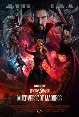 Poster for Marvel’s Dr. Strange in the Multiverse of Madness. Photo Courtesy of Marvel Studios.