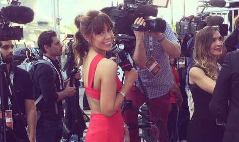 Radloff at the Academy of Country Music Awards in Dallas, Texas in 2015. 