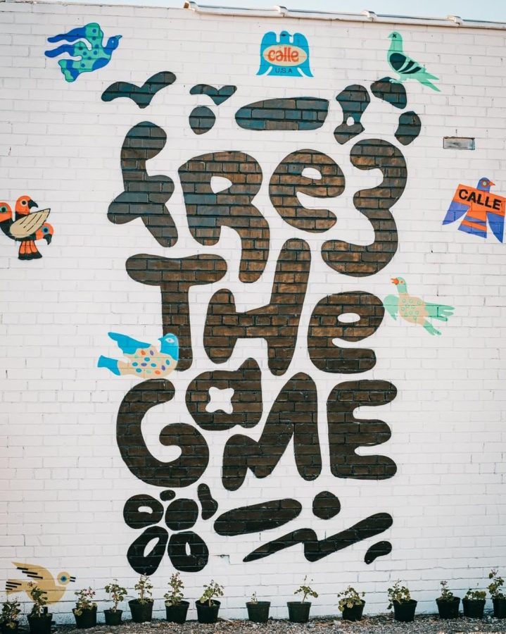 Unveiled in August 2022, this wall art is a powerful symbol of Calle Pigeon's 'Free the Game' movement, which aims to create more opportunities for soccer enthusiasts by building free courts in communities around the United States.