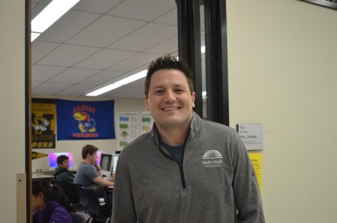 Ben Flunker poses for a picture.