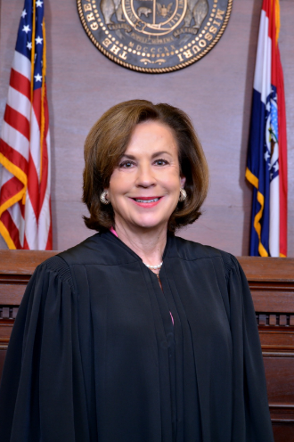 Chief Justice Russel assumed her position on July 1, becoming the third woman to be appointed to the Supreme Court of Missouri since statehood in 1821. Photo courtesy of Missouri Courts